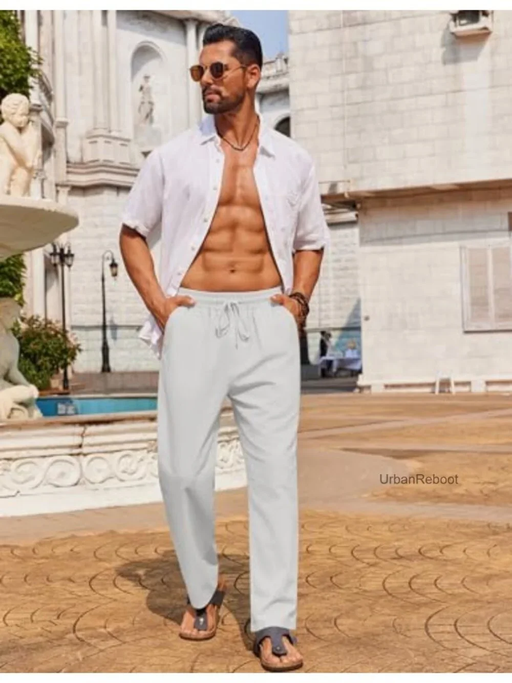 N/A lightweight linen